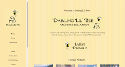 Desktop Screenshot of darlinglilbee.com